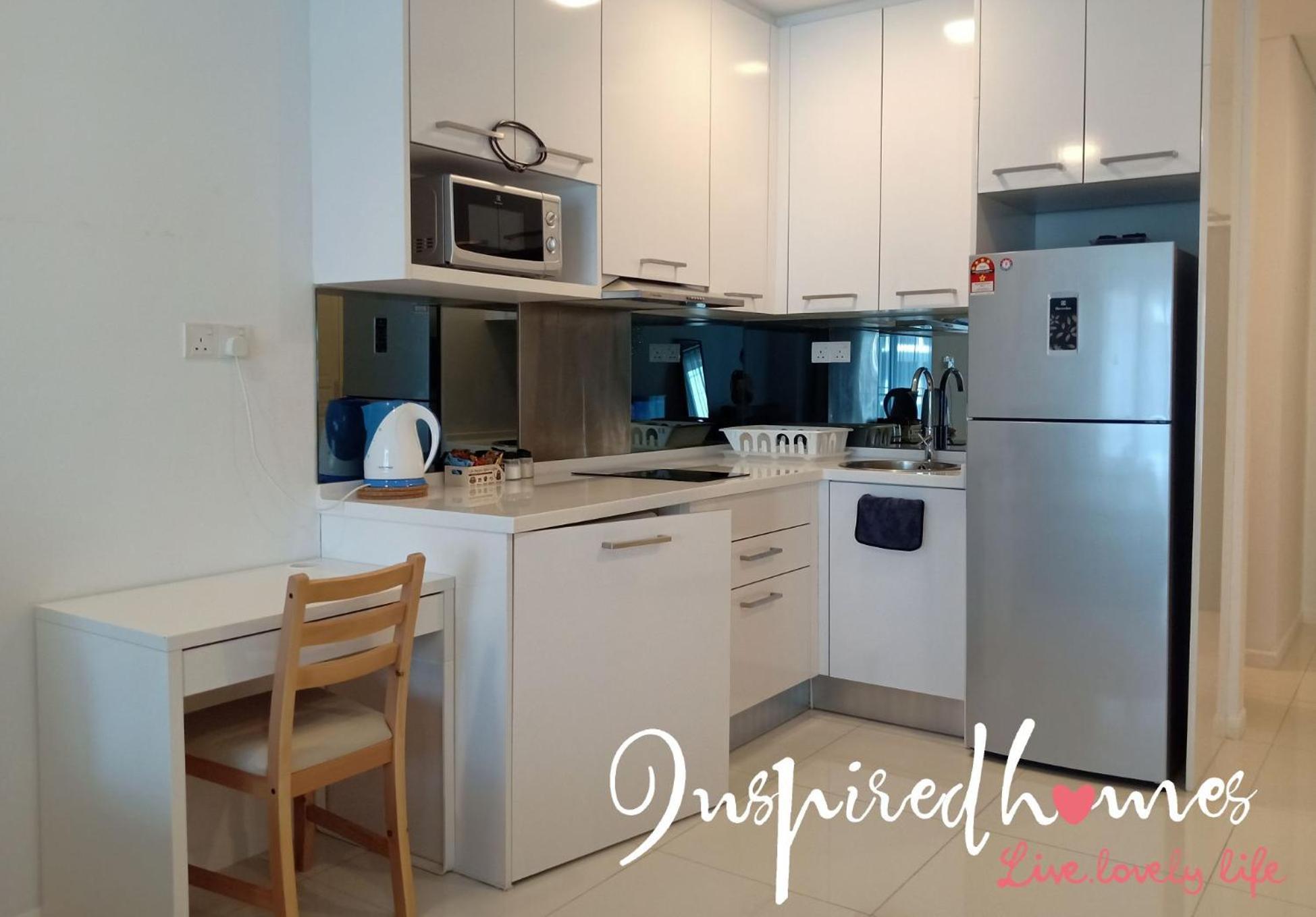 Inspired Homes @ Summer Suite Куала-Лумпур Номер фото